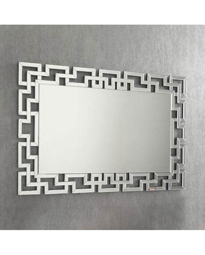 Specchio rettangolare da parete - Medora